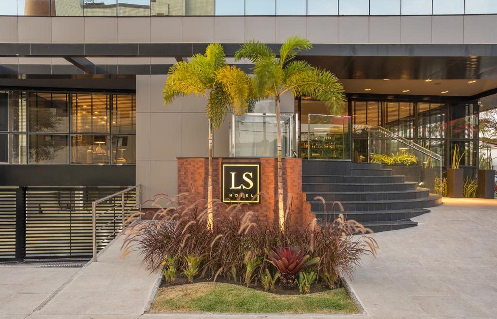 Ls Hotel João Pessoa Kültér fotó